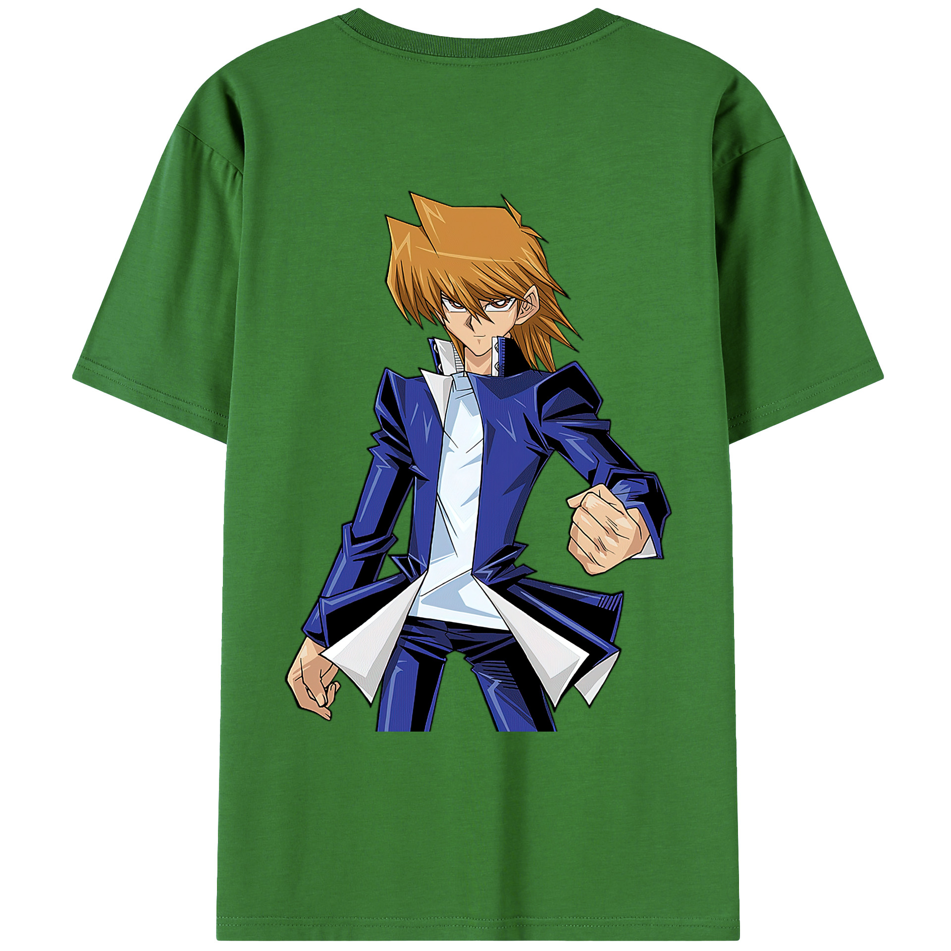（画像用） 遊☆戯☆王 Yu-Gi-Oh! レディース半袖Tシャツ(バックプリント)